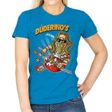 El Duderino's - Womens T-Shirts RIPT Apparel Small / Sapphire