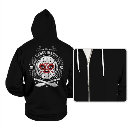 El Sanguinario - Hoodies Hoodies RIPT Apparel