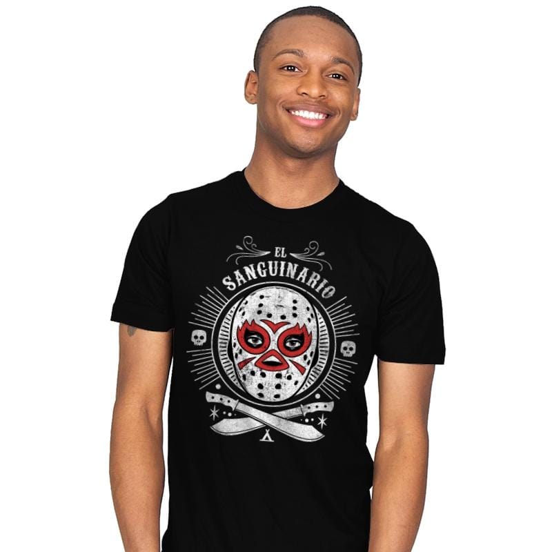El Sanguinario - Mens T-Shirts RIPT Apparel