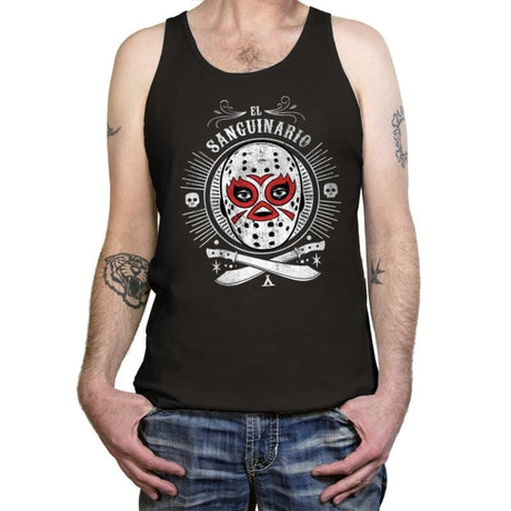 El Sanguinario - Tanktop Tanktop RIPT Apparel