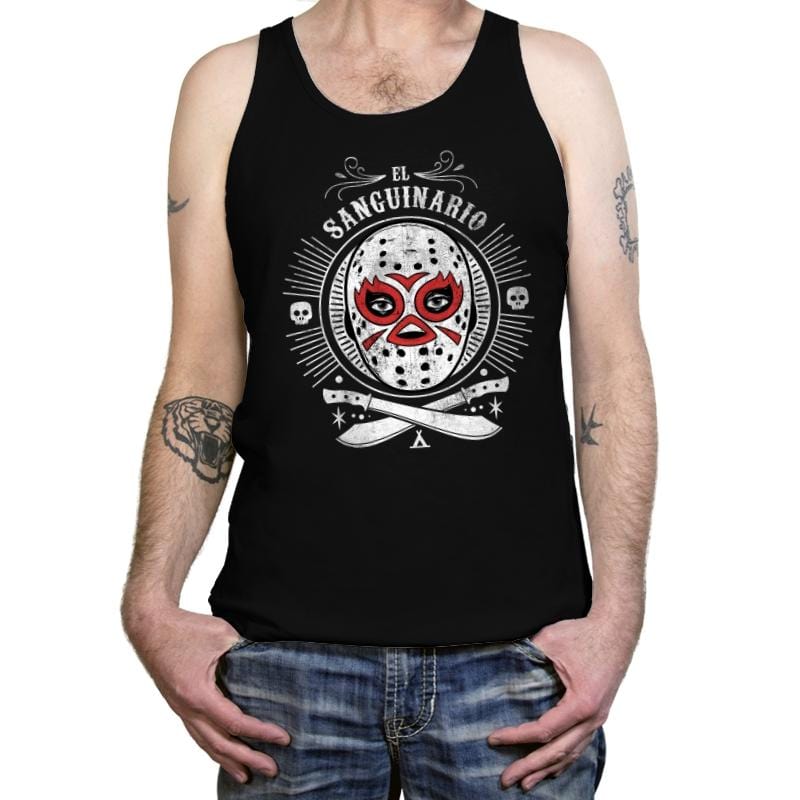 El Sanguinario - Tanktop Tanktop RIPT Apparel X-Small / Black