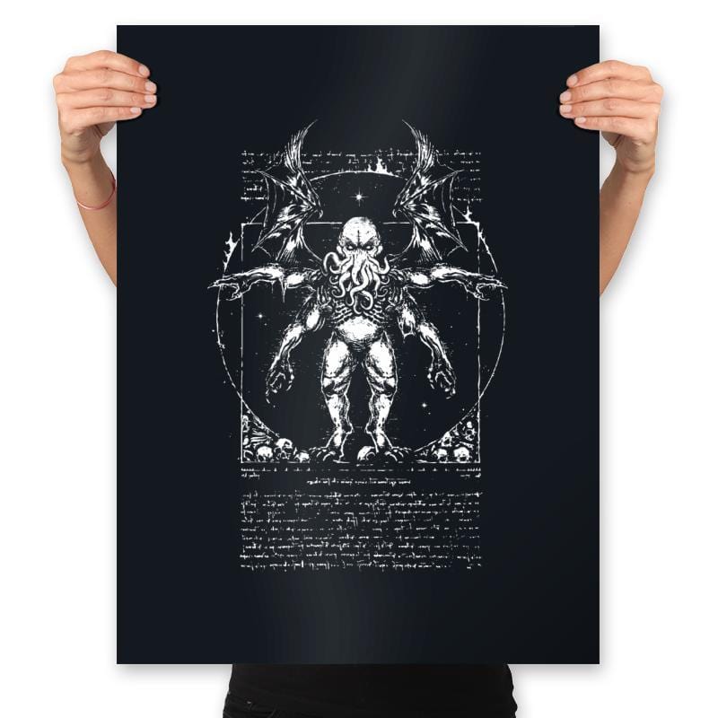 Elder Anatomy - Prints Posters RIPT Apparel 18x24 / Black