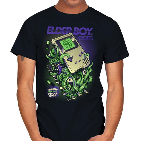 Elder Boy - Mens T-Shirts RIPT Apparel Small / Black