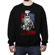 Elder Party - Crew Neck Sweatshirt Crew Neck Sweatshirt RIPT Apparel Small / Black