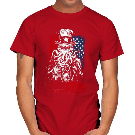 Elder Party - Mens T-Shirts RIPT Apparel Small / Red