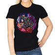Elderly Mutant Ronin Turtle - Womens T-Shirts RIPT Apparel Small / Black