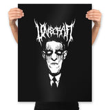 Eldritch Metal - Prints Posters RIPT Apparel 18x24 / Black