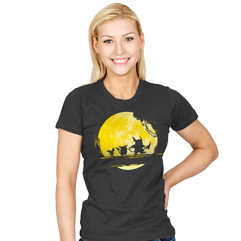 Electric Moonwalk - Womens T-Shirts RIPT Apparel