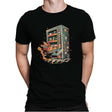 Electric Vending Machine - Mens Premium T-Shirts RIPT Apparel Small / Black