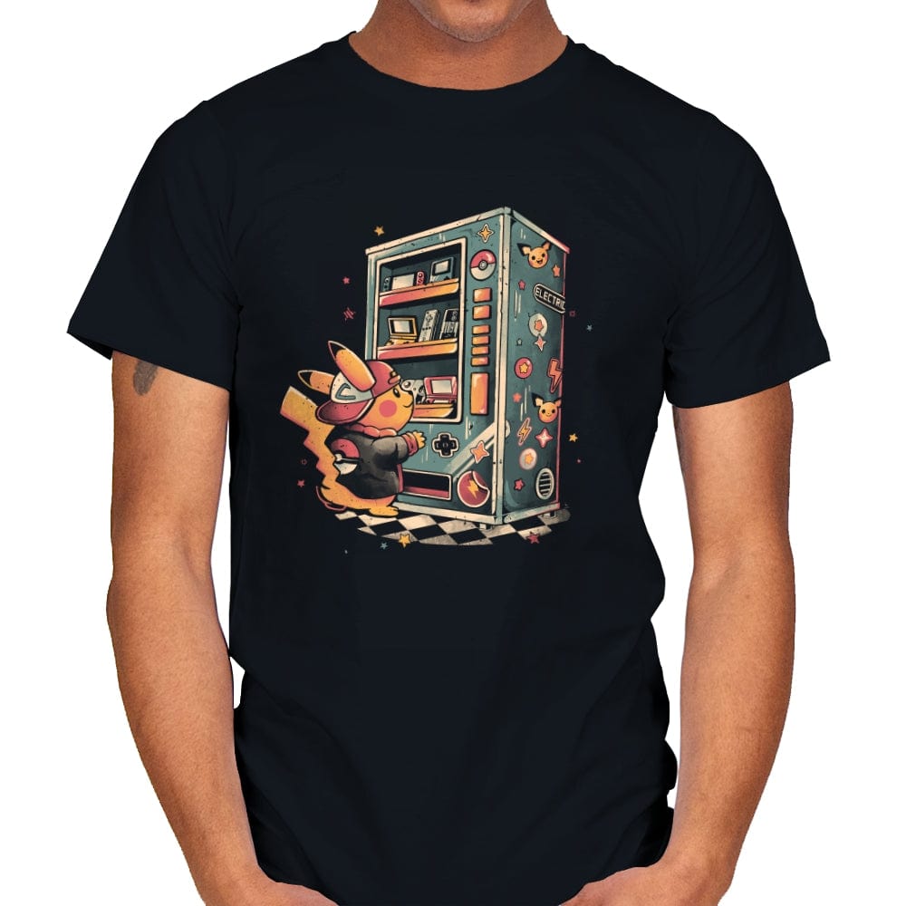 Electric Vending Machine - Mens T-Shirts RIPT Apparel Small / Black