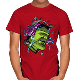 Electric Vibe - Mens T-Shirts RIPT Apparel Small / Red