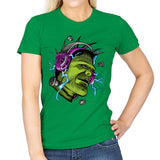 Electric Vibe - Womens T-Shirts RIPT Apparel Small / Irish Green