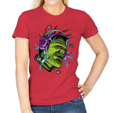 Electric Vibe - Womens T-Shirts RIPT Apparel Small / Red