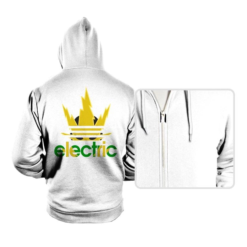 Electridas - Hoodies Hoodies RIPT Apparel Small / White