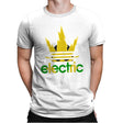 Electridas - Mens Premium T-Shirts RIPT Apparel Small / White