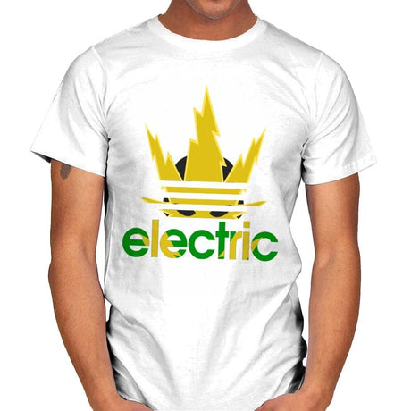 Electridas - Mens T-Shirts RIPT Apparel Small / White