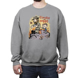 Eleven and Hopps - Crew Neck Sweatshirt Crew Neck Sweatshirt RIPT Apparel