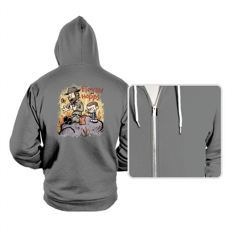 Eleven and Hopps - Hoodies Hoodies RIPT Apparel Small / Athletic Heather