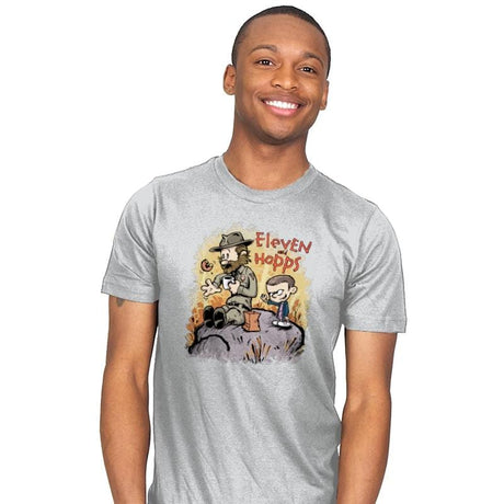 Eleven and Hopps - Mens T-Shirts RIPT Apparel Small / Silver