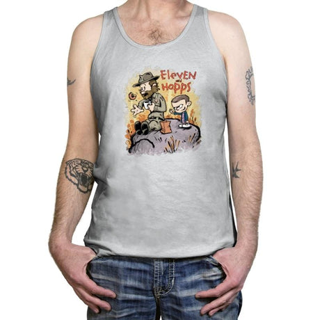 Eleven and Hopps - Tanktop Tanktop RIPT Apparel X-Small / Silver