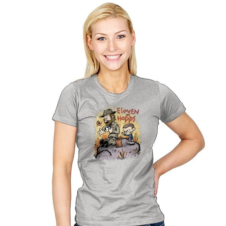 Eleven and Hopps - Womens T-Shirts RIPT Apparel