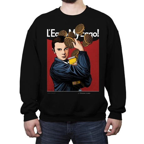 Eleven - Crew Neck Sweatshirt Crew Neck Sweatshirt RIPT Apparel