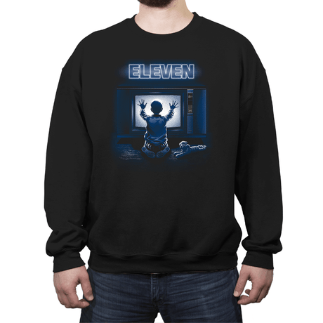 ELEVEN-GEIST - Crew Neck Sweatshirt Crew Neck Sweatshirt RIPT Apparel