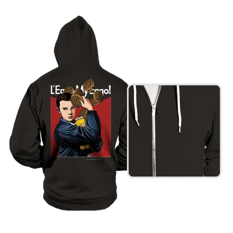 Eleven - Hoodies Hoodies RIPT Apparel Small / Black