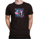 Eleven in Upside Downland Exclusive - Mens Premium T-Shirts RIPT Apparel Small / Dark Chocolate