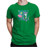 Eleven in Upside Downland Exclusive - Mens Premium T-Shirts RIPT Apparel Small / Kelly Green