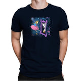 Eleven in Upside Downland Exclusive - Mens Premium T-Shirts RIPT Apparel Small / Midnight Navy