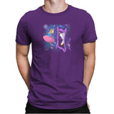 Eleven in Upside Downland Exclusive - Mens Premium T-Shirts RIPT Apparel Small / Purple Rush