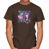 Eleven in Upside Downland Exclusive - Mens T-Shirts RIPT Apparel Small / Dark Chocolate