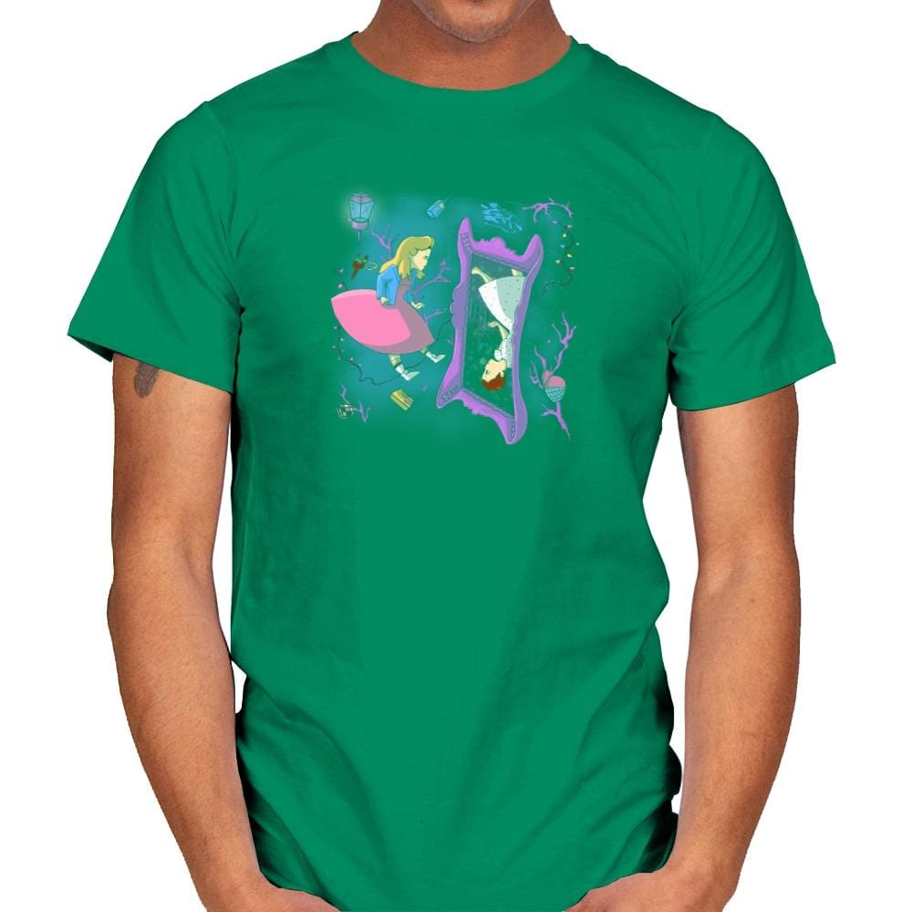 Eleven in Upside Downland Exclusive - Mens T-Shirts RIPT Apparel Small / Kelly Green