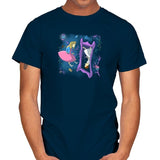 Eleven in Upside Downland Exclusive - Mens T-Shirts RIPT Apparel Small / Navy