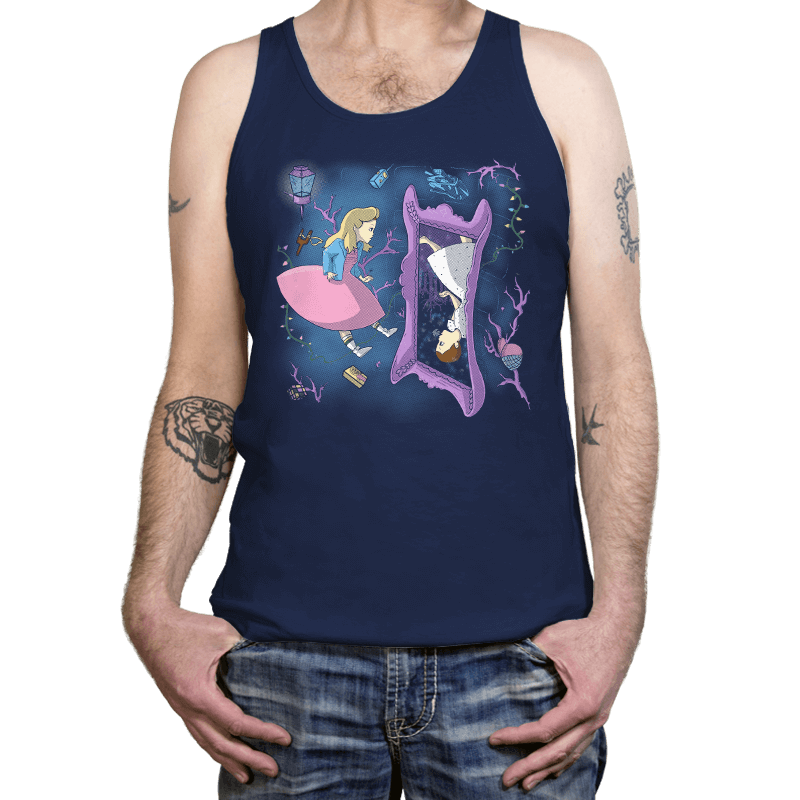 Eleven in Upside Downland Exclusive - Tanktop Tanktop RIPT Apparel