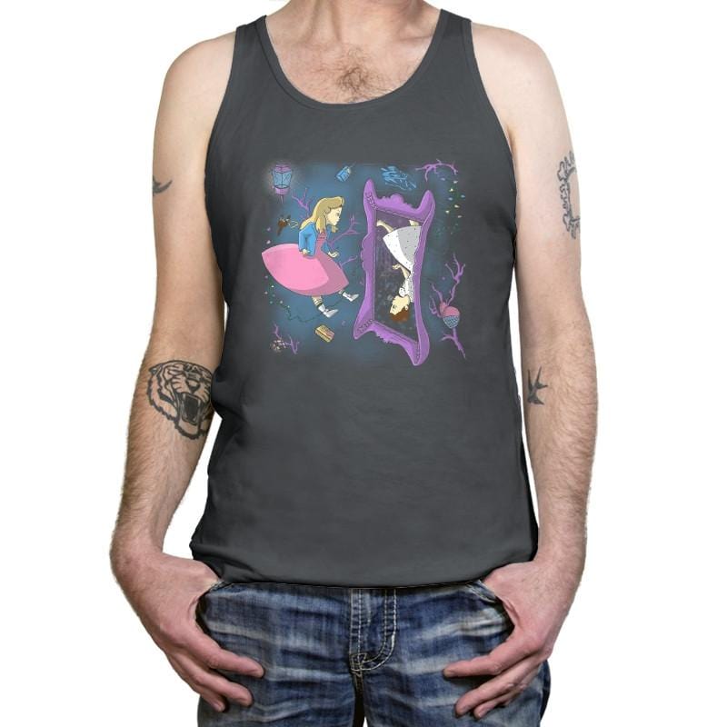 Eleven in Upside Downland Exclusive - Tanktop Tanktop RIPT Apparel X-Small / Asphalt