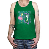 Eleven in Upside Downland Exclusive - Tanktop Tanktop RIPT Apparel X-Small / Kelly