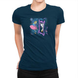 Eleven in Upside Downland Exclusive - Womens Premium T-Shirts RIPT Apparel Small / Midnight Navy