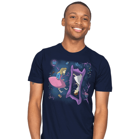 Eleven in Upside Downland - Mens T-Shirts RIPT Apparel
