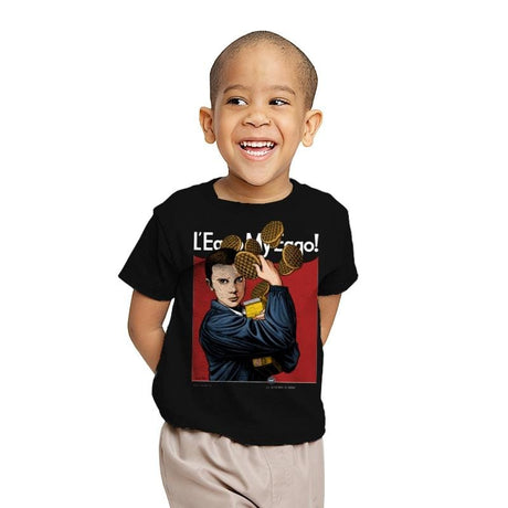 Eleven - Youth T-Shirts RIPT Apparel X-small / Black