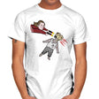 Ellie Rules - Mens T-Shirts RIPT Apparel Small / White