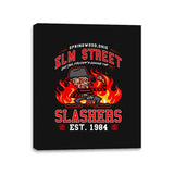 Elm Street Slashers - Canvas Wraps Canvas Wraps RIPT Apparel 11x14 / Black