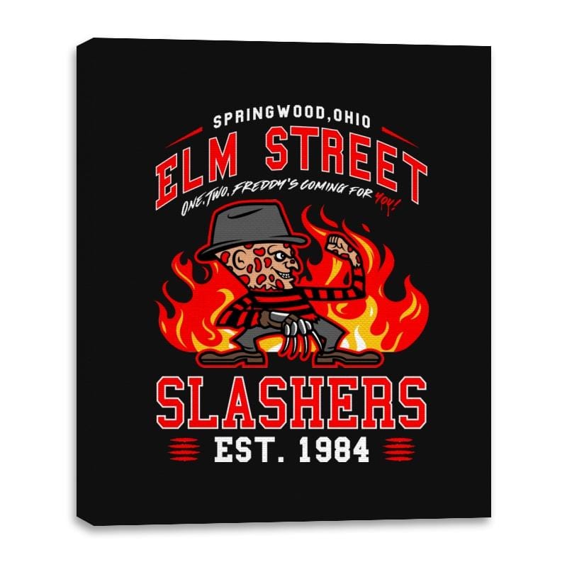 Elm Street Slashers - Canvas Wraps Canvas Wraps RIPT Apparel