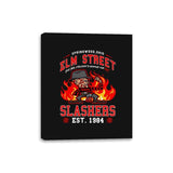 Elm Street Slashers - Canvas Wraps Canvas Wraps RIPT Apparel 8x10 / Black