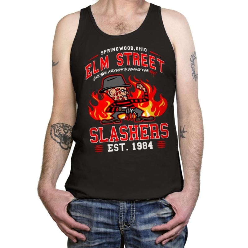 Elm Street Slashers - Tanktop Tanktop RIPT Apparel
