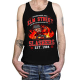 Elm Street Slashers - Tanktop Tanktop RIPT Apparel X-Small / Black