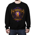Emblem of the Academy - Crew Neck Sweatshirt Crew Neck Sweatshirt RIPT Apparel Small / Black