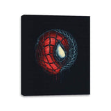Emblem of the Spider - Canvas Wraps Canvas Wraps RIPT Apparel 11x14 / Black