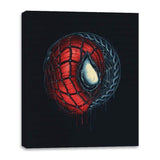 Emblem of the Spider - Canvas Wraps Canvas Wraps RIPT Apparel 16x20 / Black